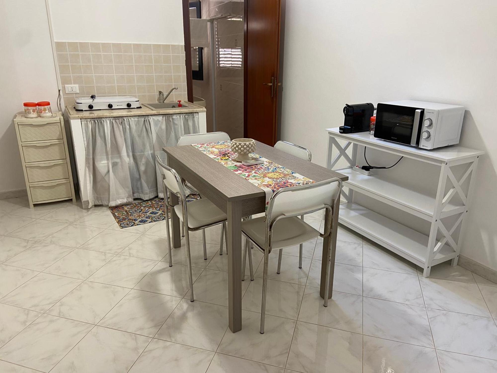 Case Gandolfo Favignana Bagian luar foto